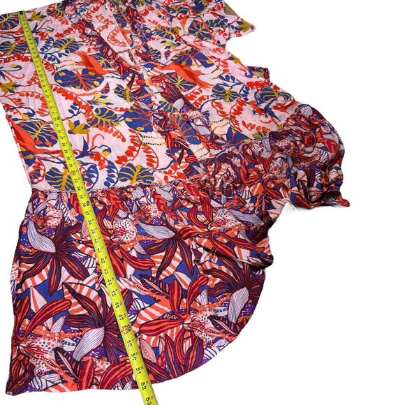 Anthropologie Multicolor Floral Pajama Set - Picture 9 of 10